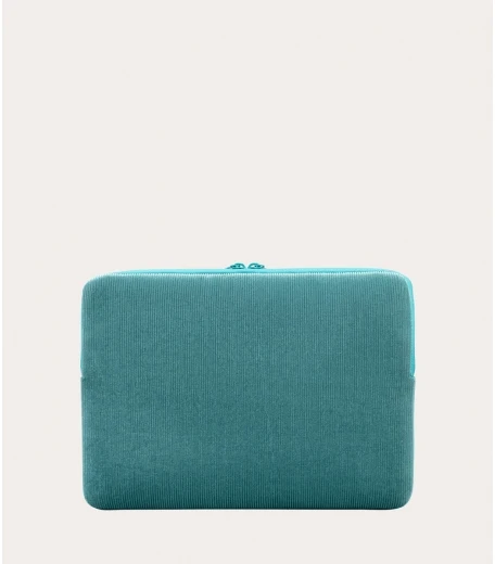 Cubierta Ajustable Funda Second Skin para MacBook 13" de Tucano - Celeste