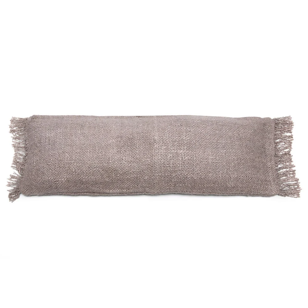 Cubierta con Ventana Funda Cojín Bazar Bizarre Oh My Gee-Grey-35x100 Perla