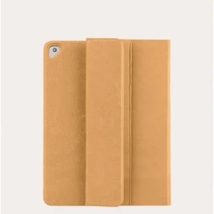 Cubierta con Ventana Funda para iPad 10,2 pulgadas biodegradable de Tucano - Crema