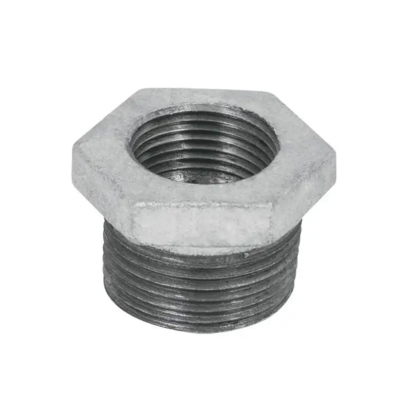 Cubierta de Lona Reducción bushing 3" x 2.1/2" Galvanizado roscada 45405bc