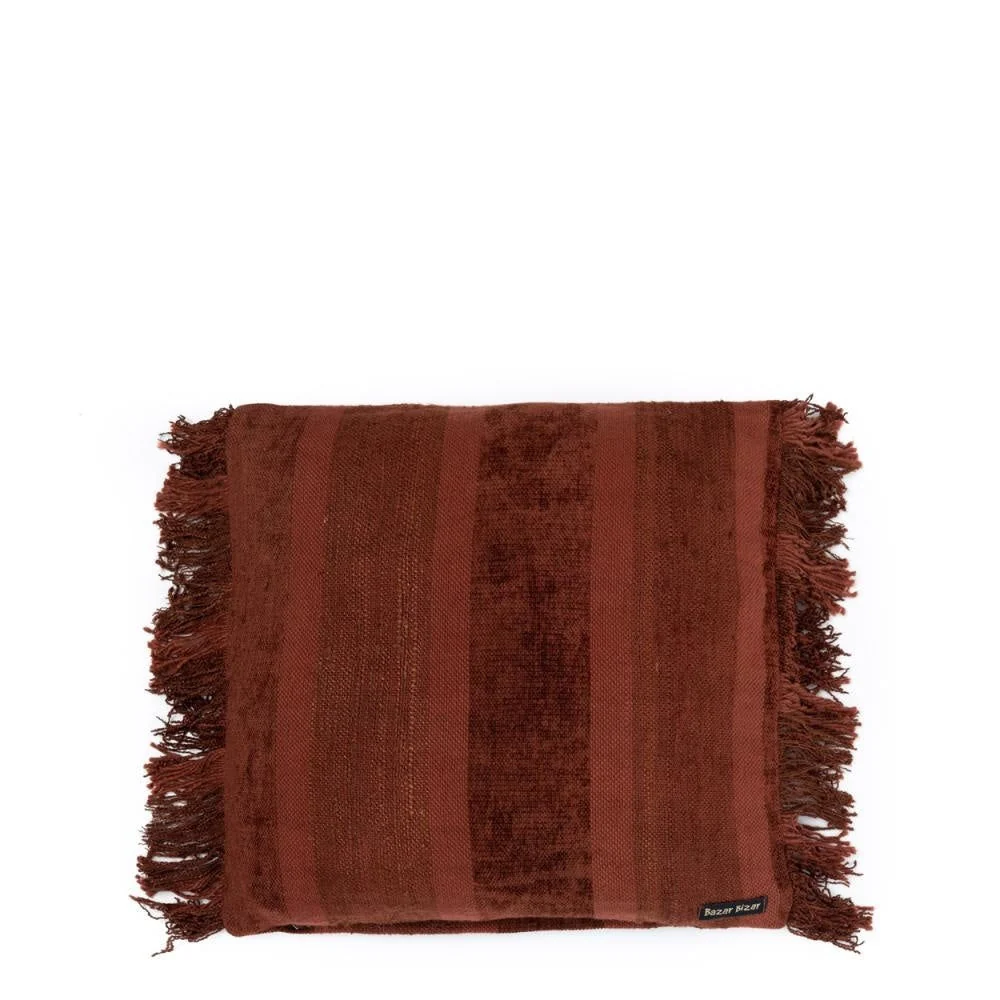 Diseño Elegante Funda de Cojín Bazar Bizarre Oh My Gee-Velvet-60x60 Burdeos