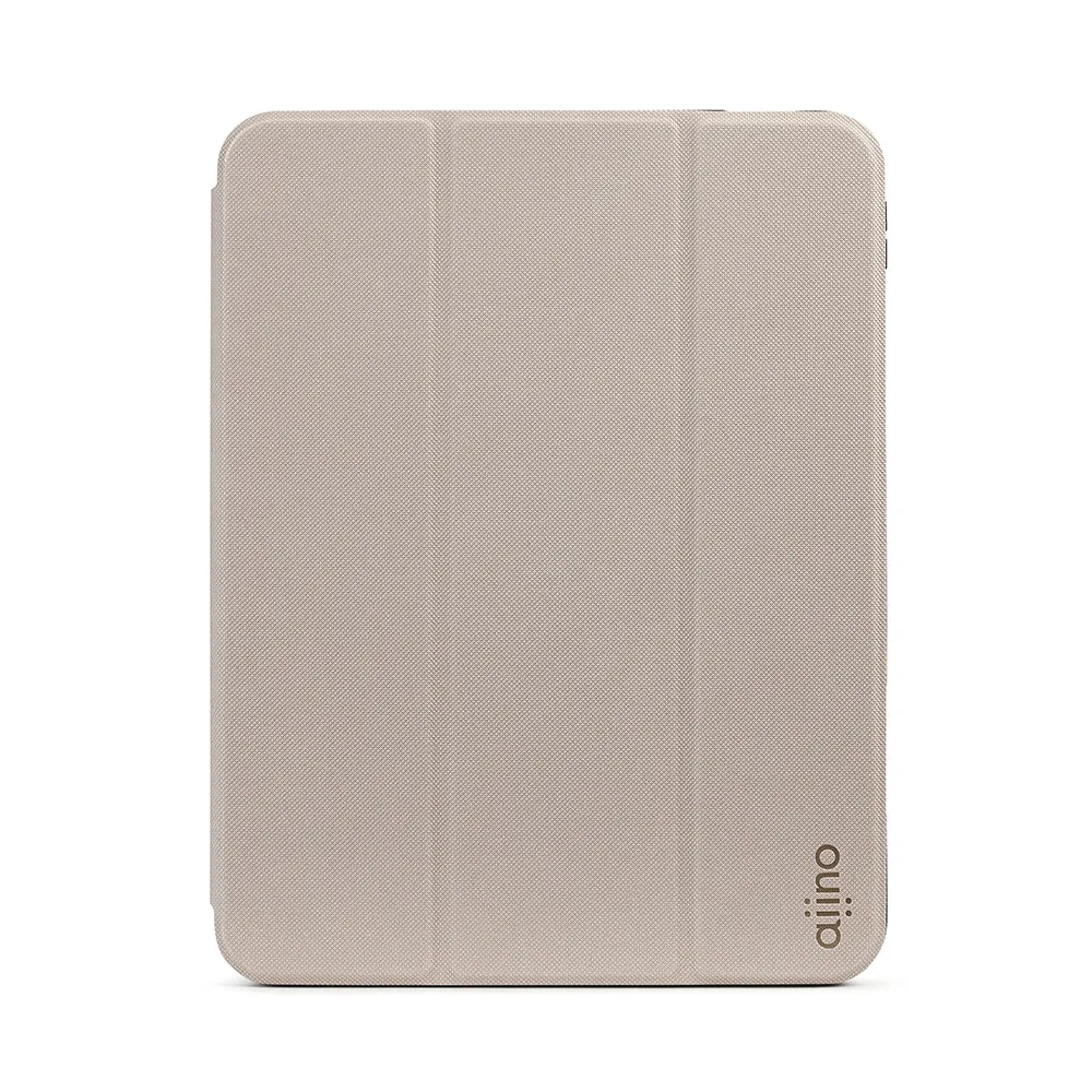 Diseño Elegante Funda para iPad 10,9 pulgadas/A16 Superior de INTECAT - Arena