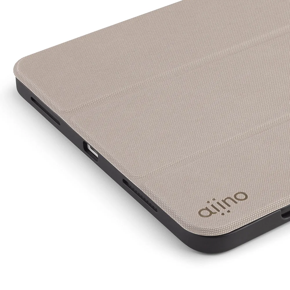 Diseño Elegante Funda para iPad 10,9 pulgadas/A16 Superior de INTECAT - Arena
