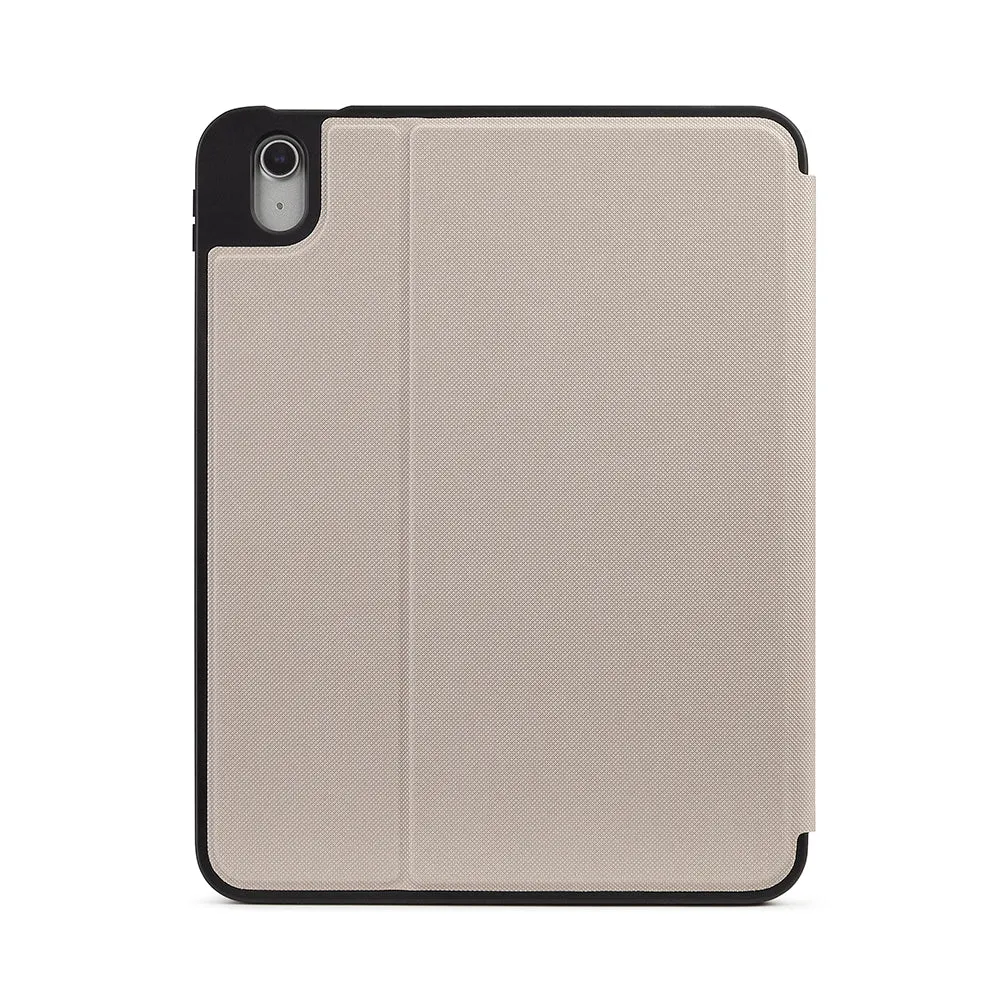 Diseño Elegante Funda para iPad 10,9 pulgadas/A16 Superior de INTECAT - Arena