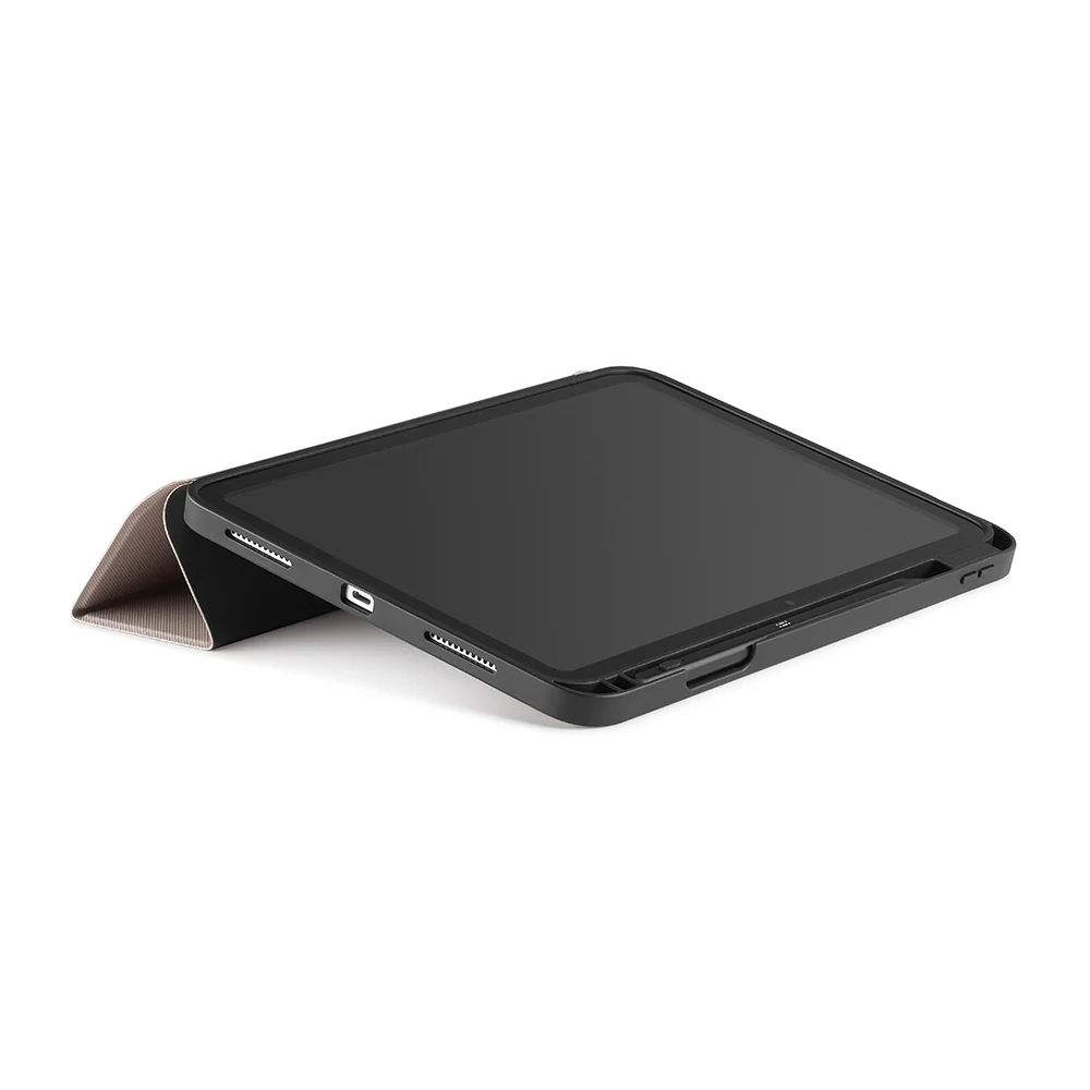 Diseño Elegante Funda para iPad 10,9 pulgadas/A16 Superior de INTECAT - Arena
