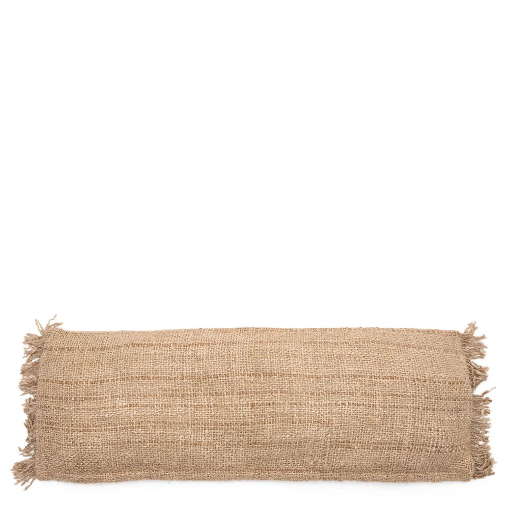 Funda de cojín Bazar Bizarre Oh My Gee-Beige - 35x100 en Poliéster Impermeable