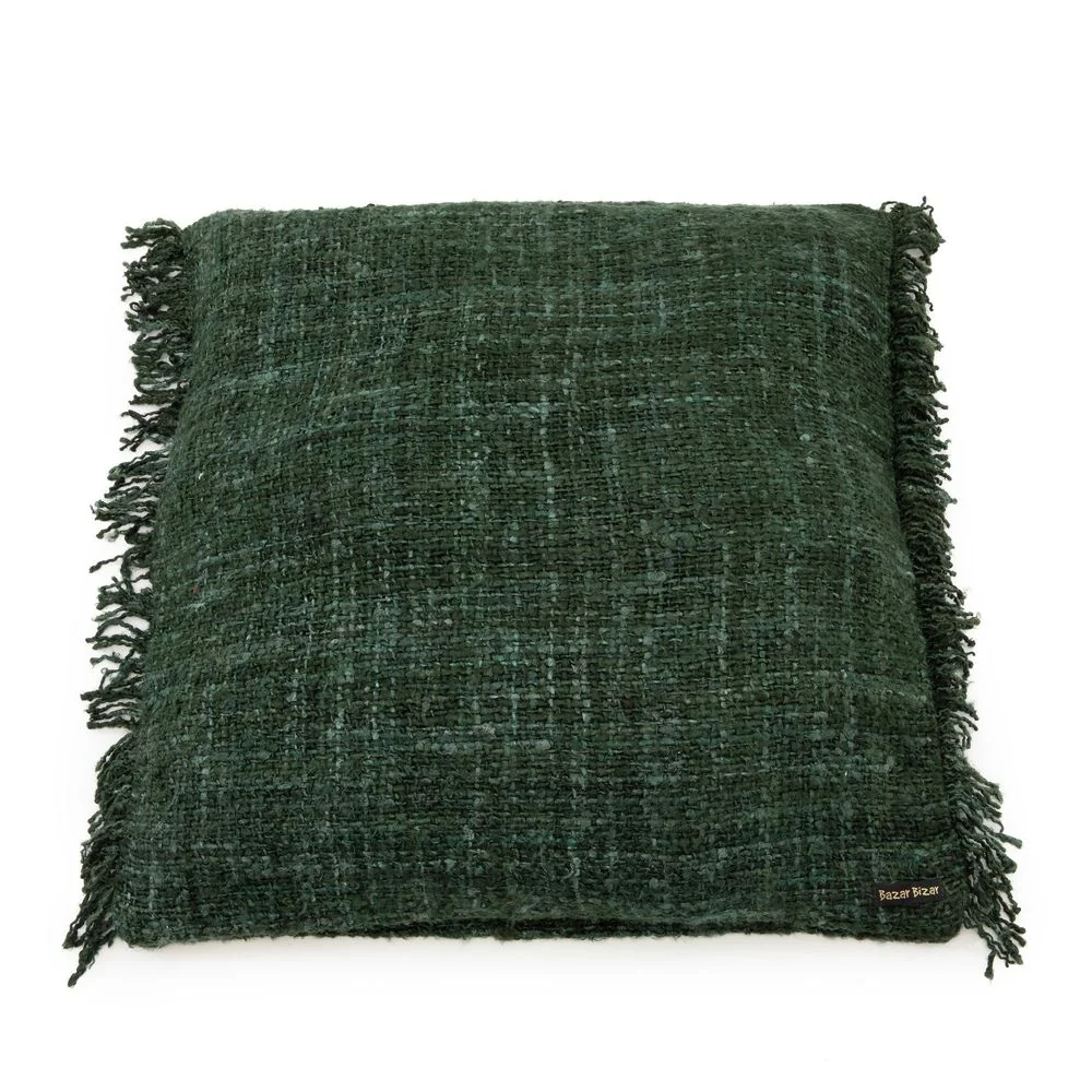 Funda Cojín Bazar Bizarre Oh My Gee-Green-60x60 Bosque