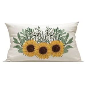 Funda cojín Girasoles Girasoles - Directo - 30X50