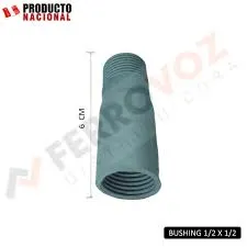 Funda para Buzón Estándar BUSHING AGUA PVC TUBO 1/2" X 1/2" "PAVCO"