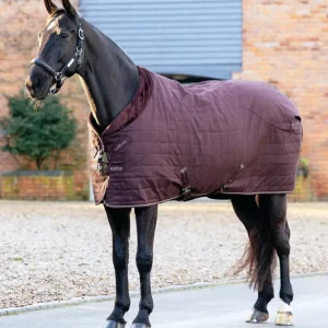 Kudos Luxe Lined Estable Rug, 100 g Damson 140