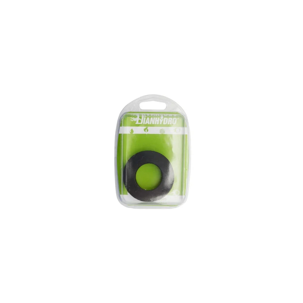 Paquete n° 3 juntas fondo 58x32x3 mm de goma para cisterna en Poliéster Impermeable