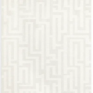 Tapete Trentino 41074 6161 Cream con Ventana Transparente Blanco