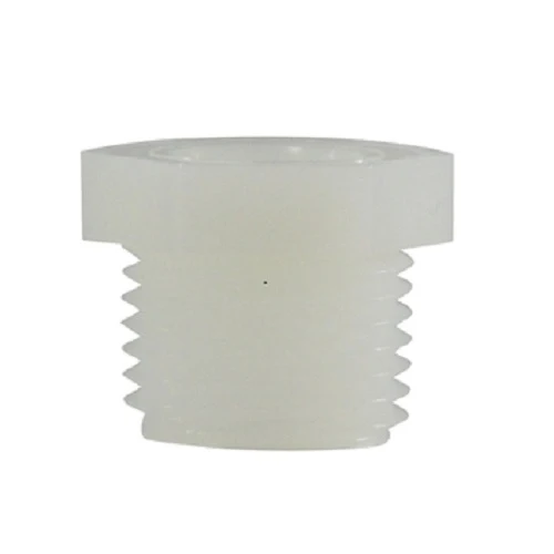1 X 3/4" White Nailon Hex Bushing Pipe Plastic Fittings 28672W