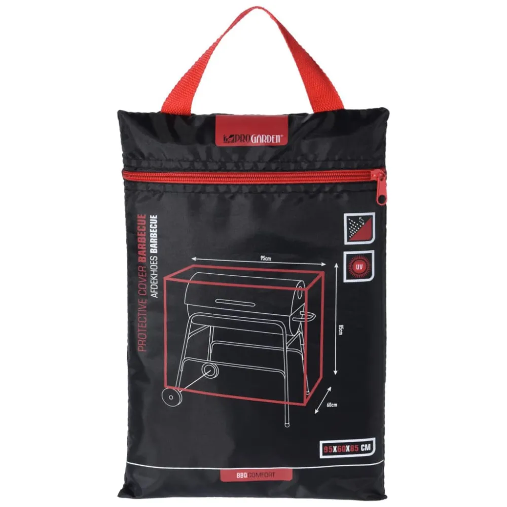 Cubierta Impermeable Progarden funda para barbacoa 95x60x85 cm