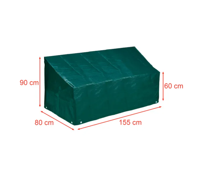 Cubierta para Muebles Funda protectora para muebles de jardín con ojal resistente y cuerda incluida - Resistente al agua,...