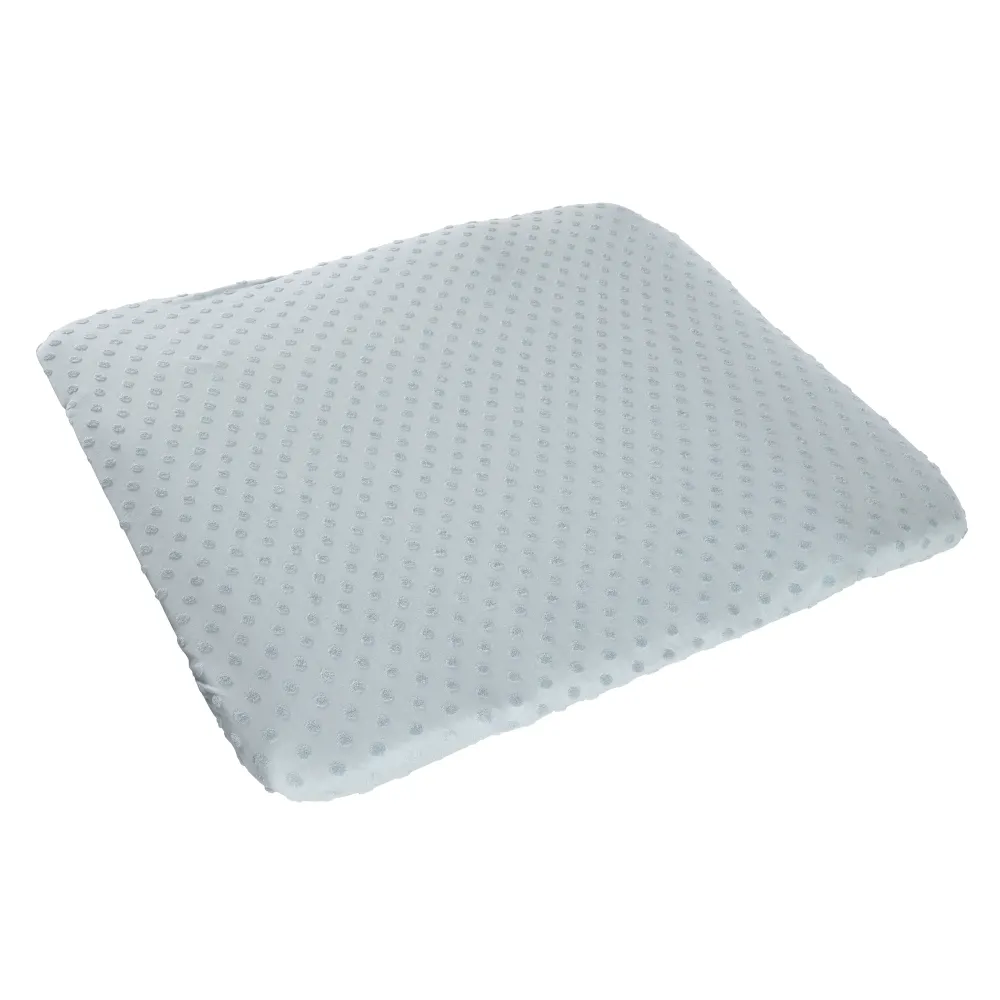 Housse extensible pour matelas à langer 'Lil Planet' - 85 x 75 cm - Jersey biologique GOTS - Bleu clair en Color Verde Oliva