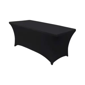 Funda Protectora para Mesa Redonda Negro 80x110cm RDM Design&Basic con Protección UV