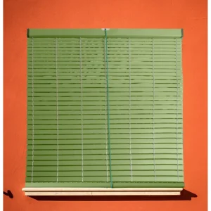 Funda Ajustable 85 x 100 cm | verde oliva | persiana de PVC al - jardin202
