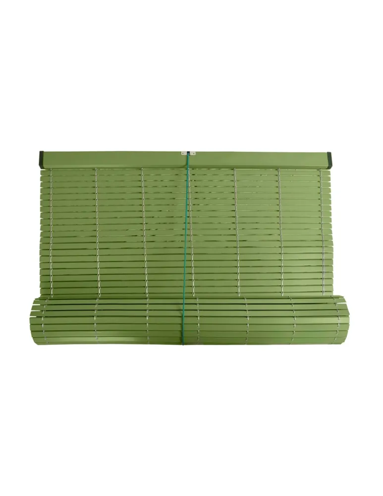 Impermeable y Resistentes 85 x 140 cm | verde oliva | persiana de PVC al - jardin202
