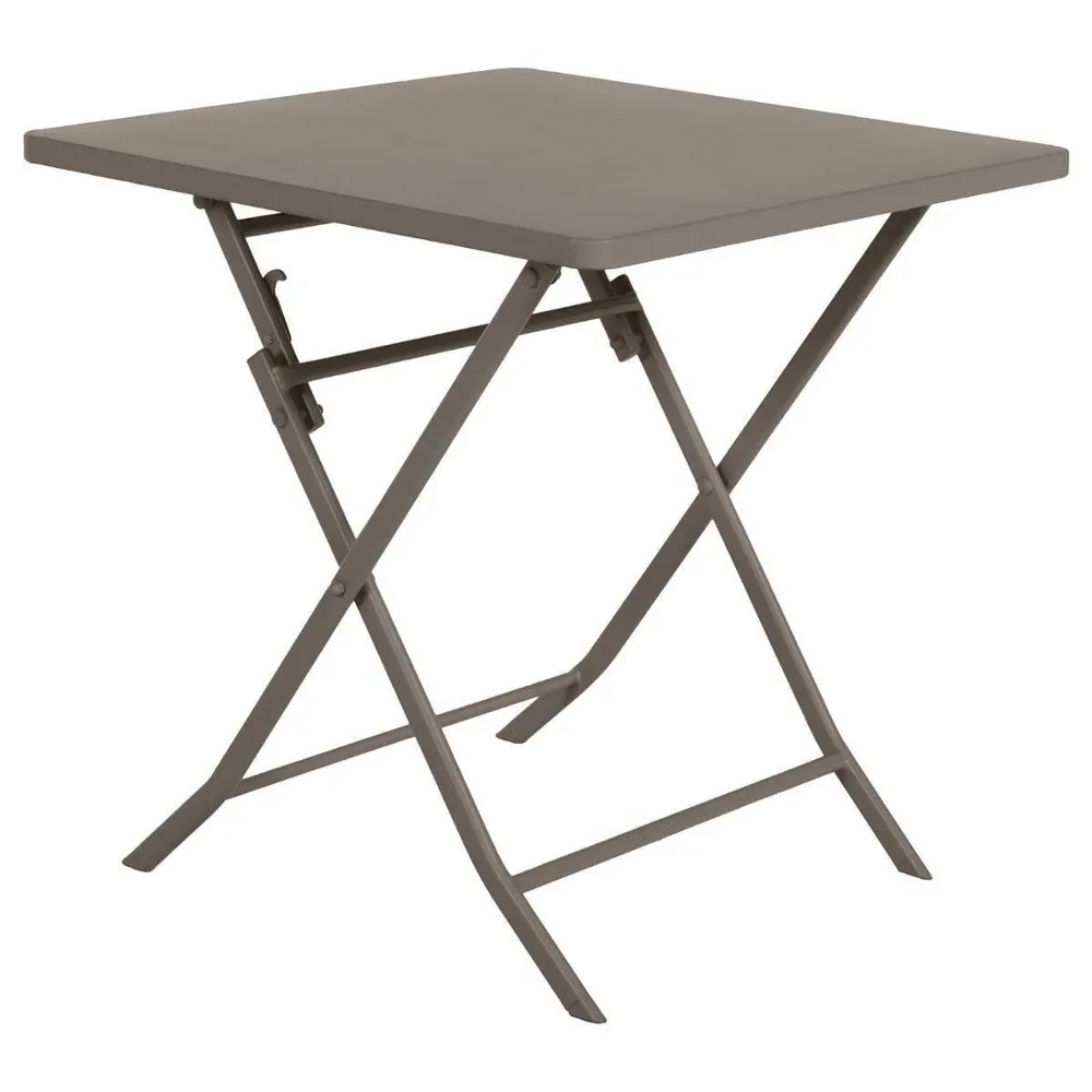 Ajuste Universal Mesa plegable cuadrada tonka 2 plazas