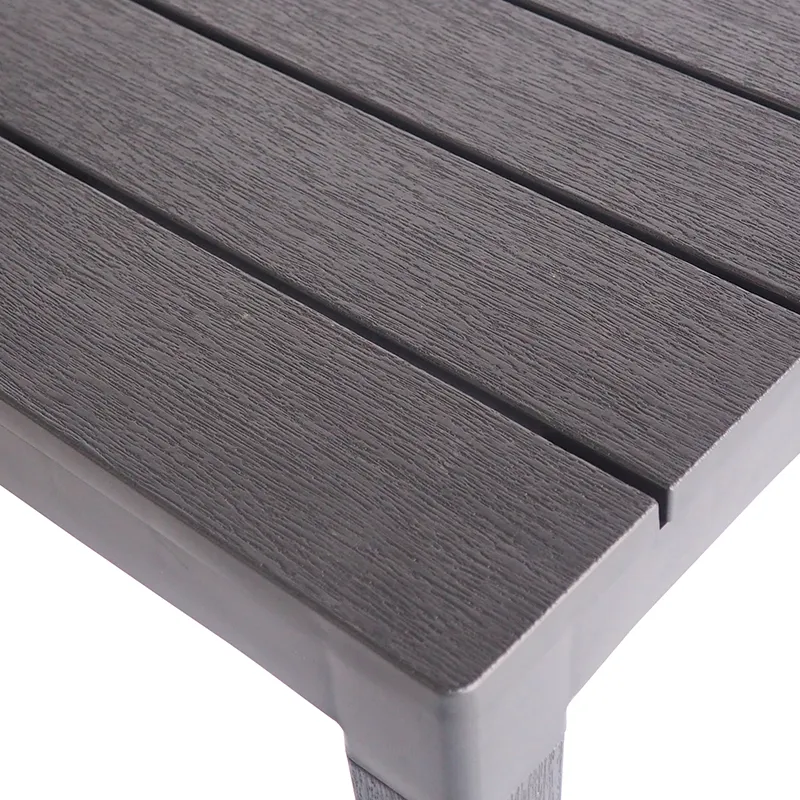 Ajuste Universal Pack de 2 banquetas de plástico timor antracita
