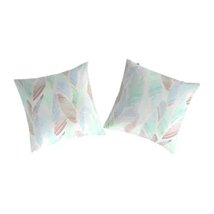 2 cuadrantes CANITO 65x65 cm - verde agua