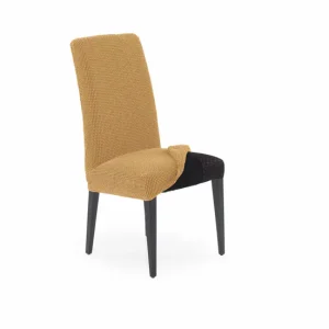 Cubierta para Muebles Funda para Silla Sofaskins NIAGARA 2 Unidades - Amarillo