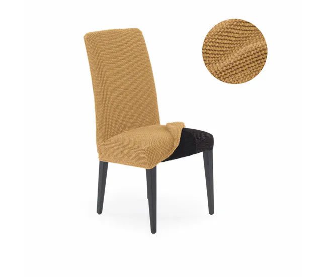 Cubierta para Muebles Funda para Silla Sofaskins NIAGARA 2 Unidades - Amarillo