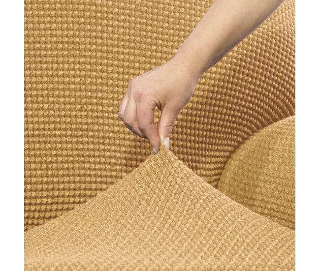 Cubierta para Muebles Funda para Silla Sofaskins NIAGARA 2 Unidades - Amarillo