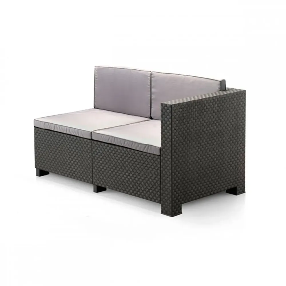 Funda de Almacenamiento Conjunto de jardín Oasis 2 sofás + 1 mesa grafito
