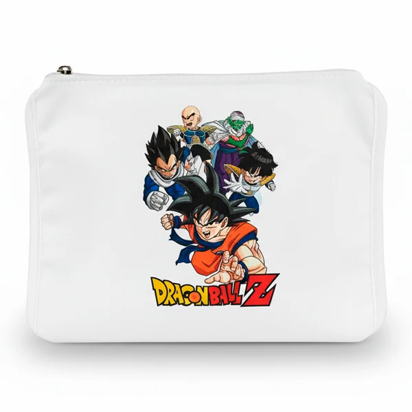 Funda con Cuerda Funda para jaula C2 Dragon Ball Z – Diseño anime con Goku, Vegeta y personajes clásicos, tela opaca lavable