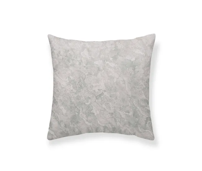 Funda con Cuerda Pack 2 fundas de cojín deco MARMOL GRIS