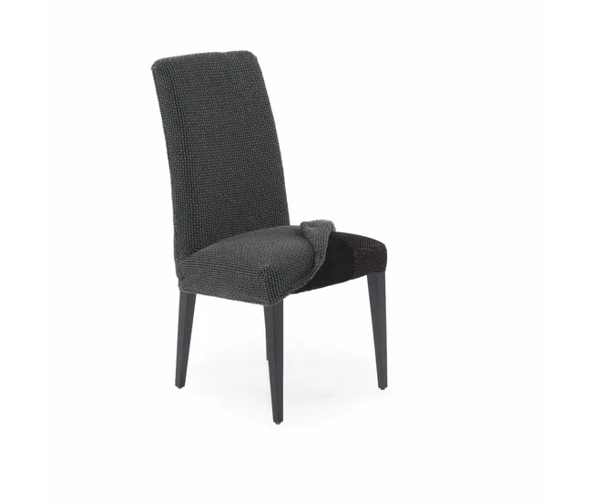 Funda para Silla Sofaskins NIAGARA 2 Unidades - Gris Sombrío con 2 ños de Garantí