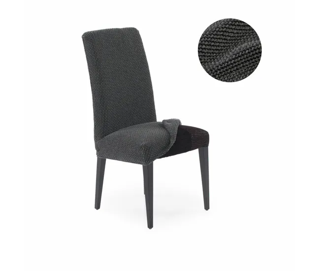 Funda para Silla Sofaskins NIAGARA 2 Unidades - Gris Sombrío con 2 ños de Garantí