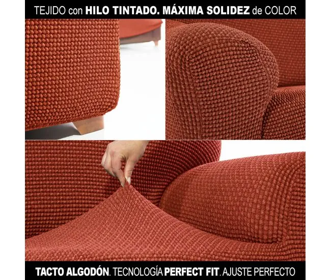 Funda para Silla Sofaskins NIAGARA 2 Unidades - Naranja Turbio