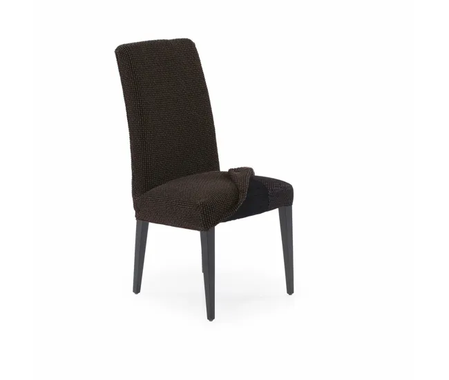Funda para Silla Sofaskins NIAGARA 2 Unidades - Marrón para Mesa de 180 cm