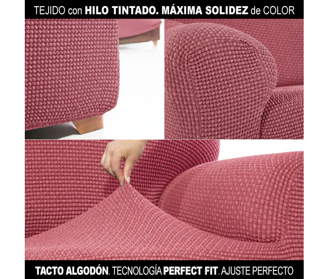 Funda para Silla Sofaskins NIAGARA 2 Unidades - Rosa Evidente Resistente los Rayos UV