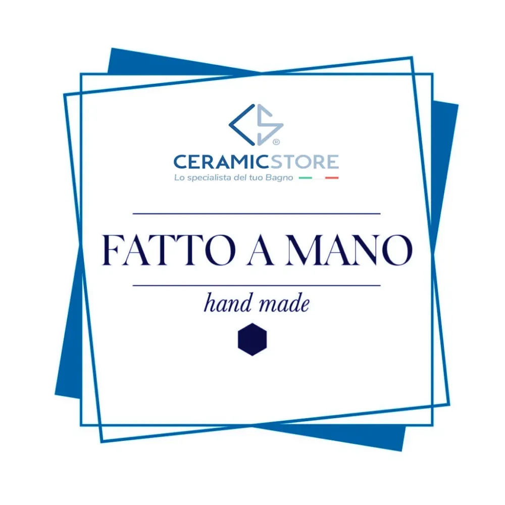 Mobile Credenza da Soggiorno con 2 ante e 2 cassetti finitura Struttura Ossido Bianco / Finitura Frontale Cemento Sarmog L...