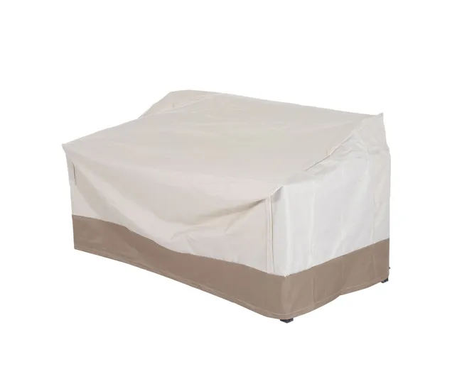 Outsunny Funda Protectora para Banco 2-3 Plaza Cubierta de Muebles Impermeable Exterior Jardín Protección contra Lluvia y...