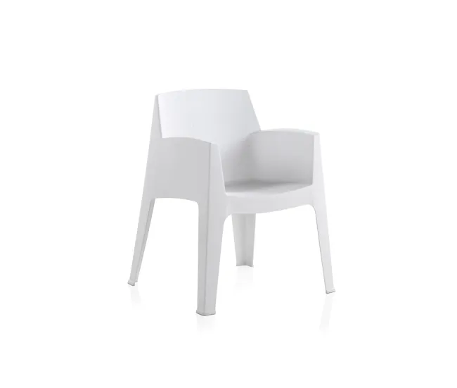 Shaf Costa - Set de muebles de exterior 2 plazas color blanco con 2 ños de Garantí