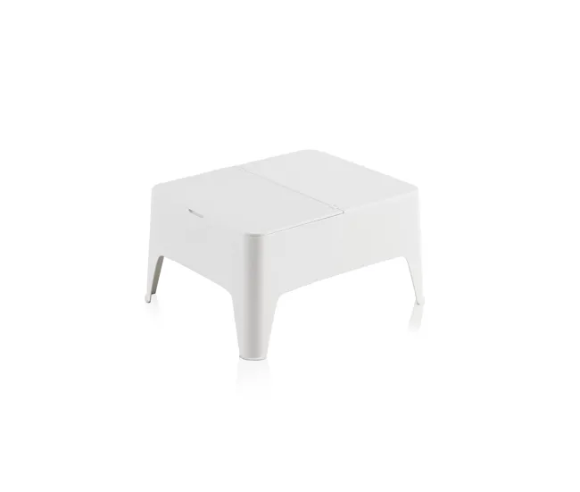 Shaf Costa - Set de muebles de exterior 2 plazas color blanco con 2 ños de Garantí