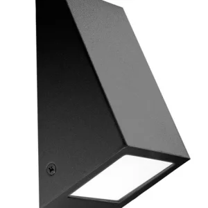 Aplique exterior negro FORLIGHT Karen Mini GU-10