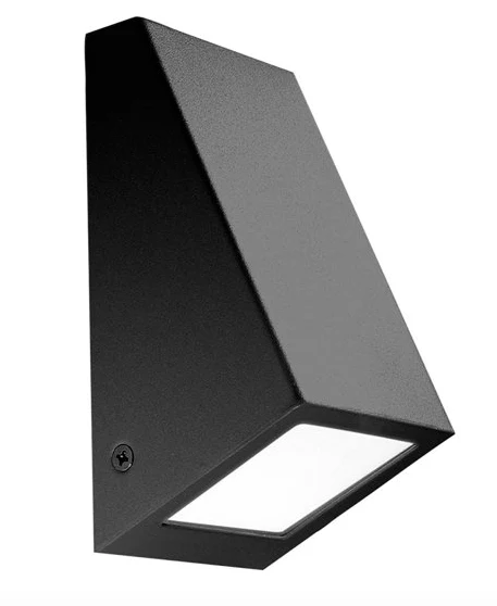 Aplique exterior negro FORLIGHT Karen Mini GU-10