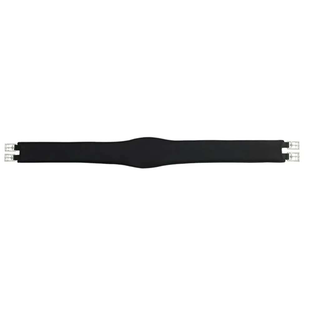 Cincha de Uso General Horze, Estilo Liso Negro 120 cm de 30 cm de Largo