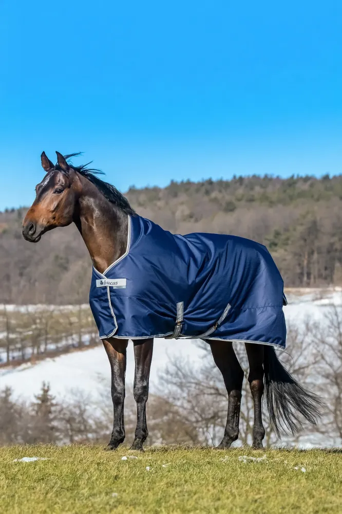 Freedom Manta de Exterior Cuello largo, 150g Dark Blue 145