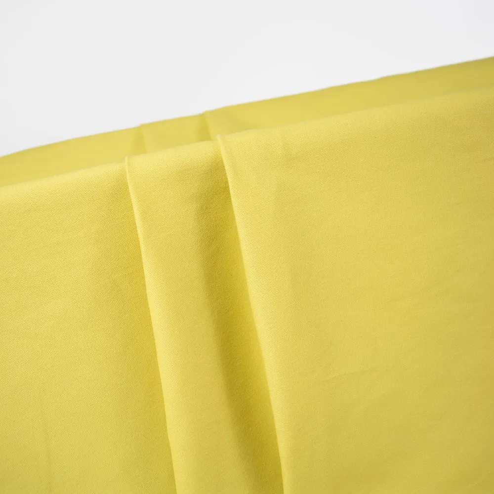 GABARDINA SPANDEX CANEX AMARILLO ACACIA con Rosca de Fijación