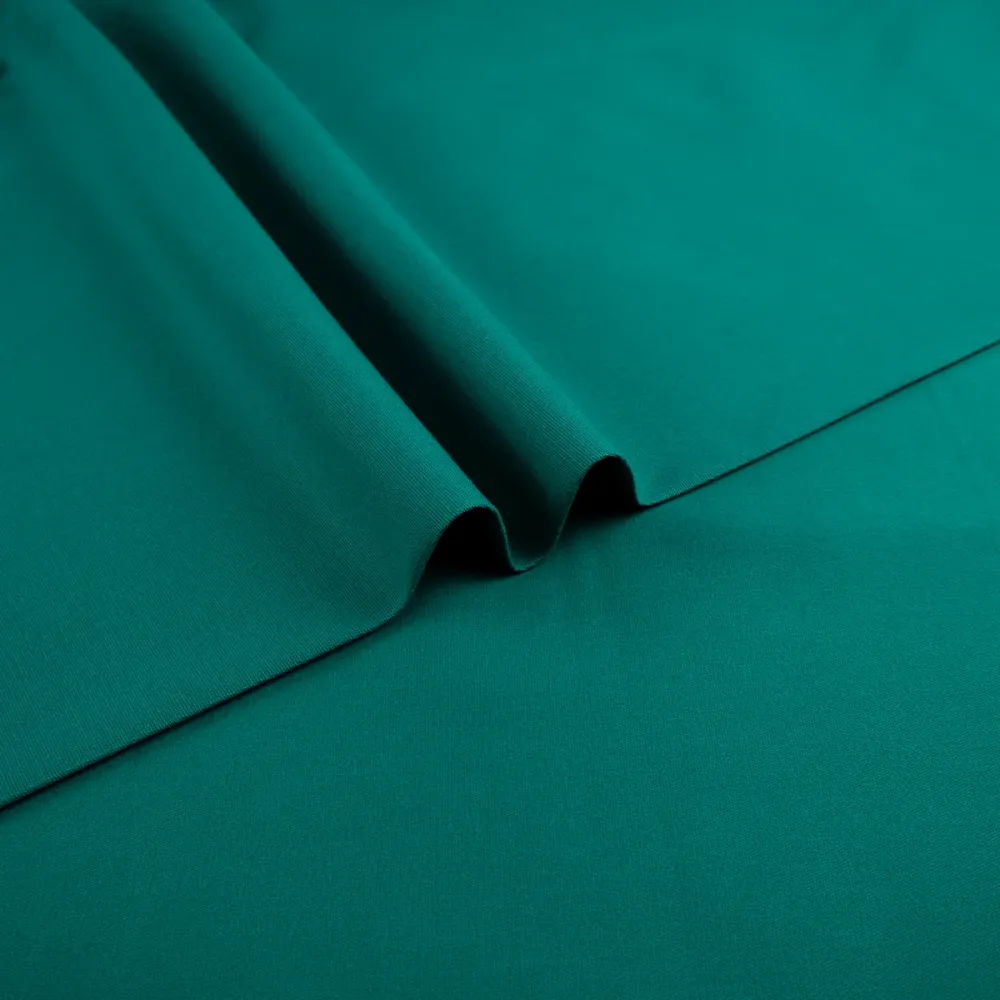 GABARDINA SPANDEX CANEX VERDE LAGO