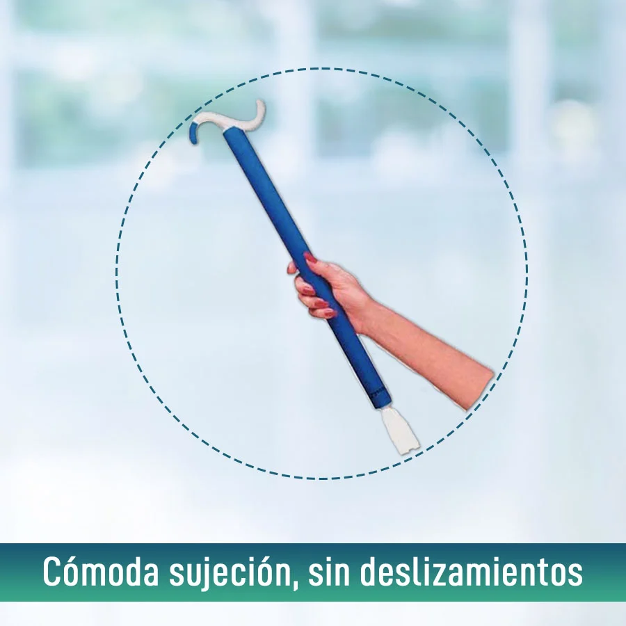 Gancho Antideslizante con Mango Contribuye Vestir y Calzar