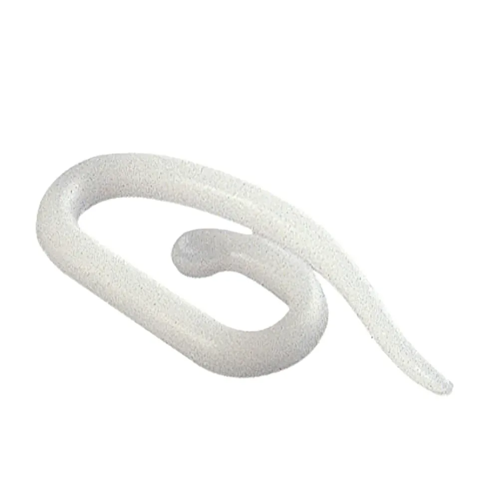 Gancho Cortina Fruncidor Plastico 27 mm. Blister 25 Unidades Fácil Instalación