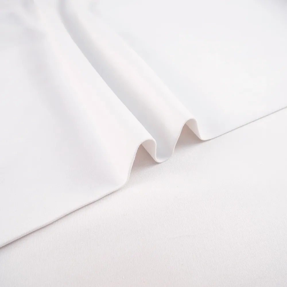 Gancho Decorativo GABARDINA SPANDEX CANEX BLANCO DESLUMBRANTE